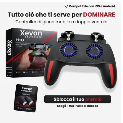 Xevon Controller™ H10 Pro Mobile Controller