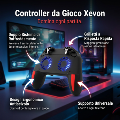 Xevon Controller™ H10 Pro Mobile Controller