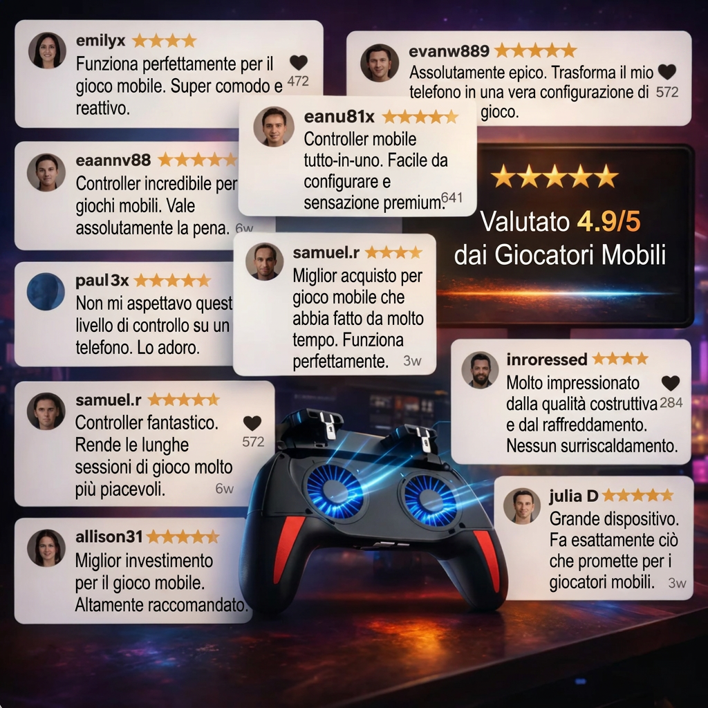 Xevon Controller™ H10 Pro Mobile Controller