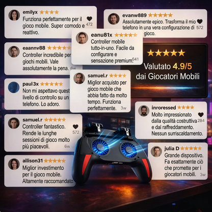 Xevon Controller™ H10 Pro Mobile Controller